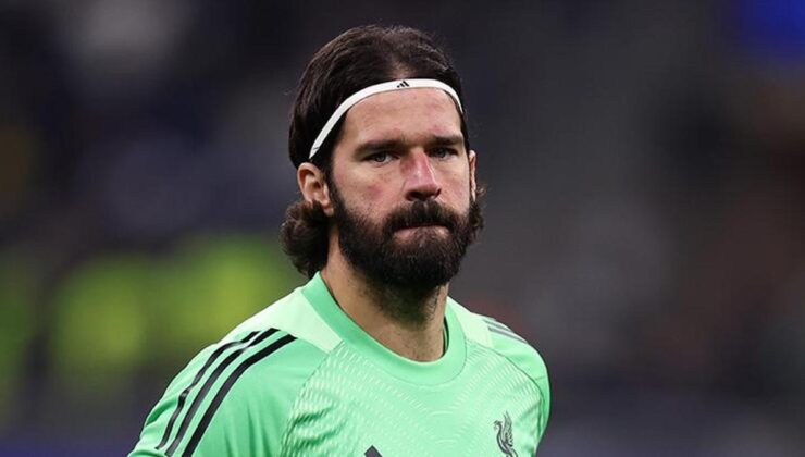 Alisson Becker’in rotası İtalya oldu