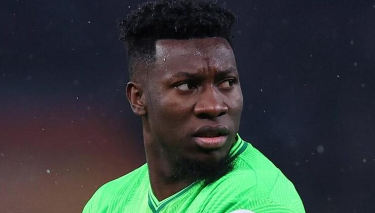 Andre Onana Trabzonspor’a veda etti! ‘Görev tamamlandı’