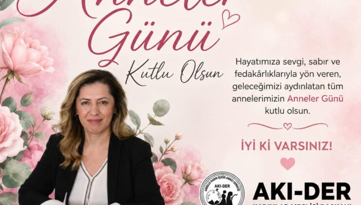 Ankara’da Anlamlı Buluşma: Kadınlar Meclisi’nden Anneler Günü Programı