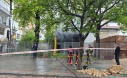 Ankara’da trafoda korkutan yangın! Alevler mahalleyi sardı