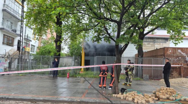 Ankara’da trafoda korkutan yangın! Alevler mahalleyi sardı