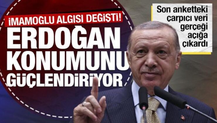 Anketlerde ciddi düşüş: İmamoğlu oy kaybediyor, Erdoğan ‘güçlü lider’ konumunda