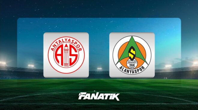 Antalyaspor – Alanyaspor maçı ne zaman, saat kaçta hangi kanalda? (Süper Lig’de 32. hafta maçı)