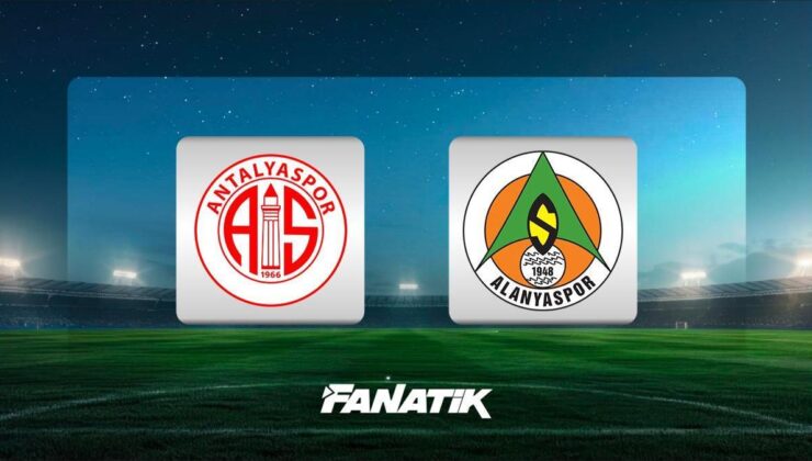 Antalyaspor – Alanyaspor maçı ne zaman, saat kaçta hangi kanalda? (Süper Lig’de 32. hafta maçı)