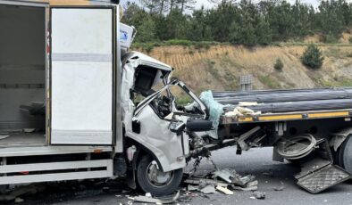 Arnavutköy’de feci kaza! Sürücü hayatını kaybetti