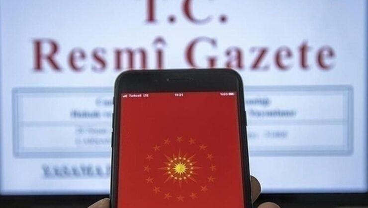 Atama ve görevden alma kararları Resmi Gazete’de yayınlandı