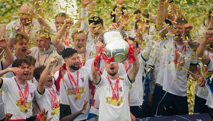 Avrupa futbolunda kupa hasretleri sona erdi