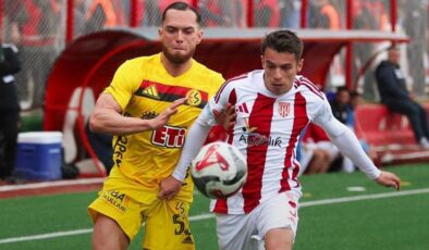 Ayvalık avantajı kaptı… Ayvalıkgücü Belediyespor – Eskişehirspor maç sonucu 2-0