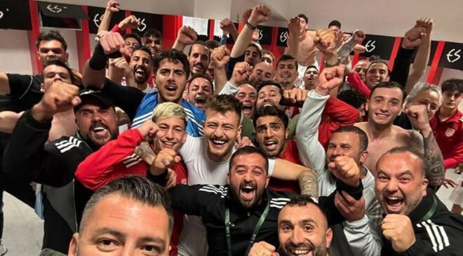 Ayvalıkgücü yine finalde!