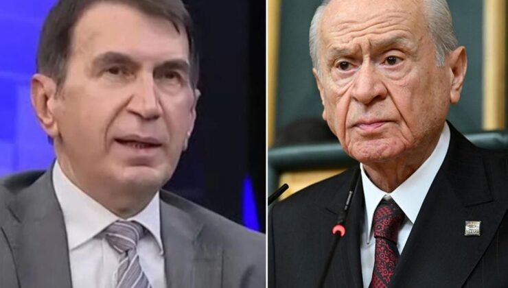 Bahçeli’yi eleştiren gazeteciye MHP’den sert yanıt: Liderimiz ne yapacağını size mi soracaktı?