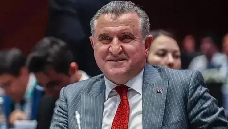 Bakan Bak’tan Dursun Özbek’e tebrik mesajı