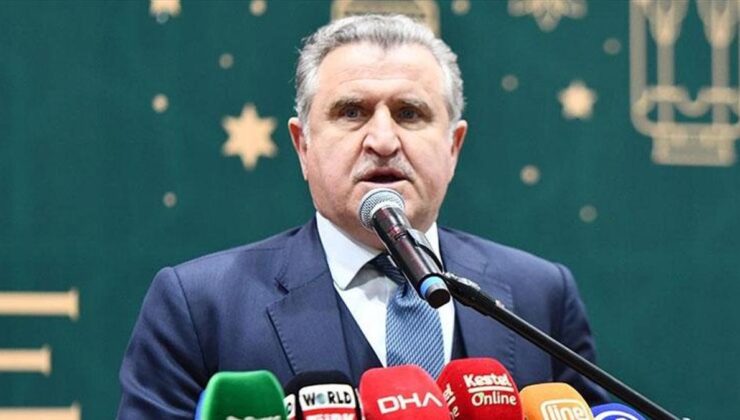 Bakan Bak’tan Süper Lig’e yükselen Çorum FK’ye tebrik