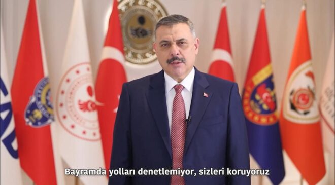 Bakan Çiftçi: Bayramda yolları yalnızca denetlemiyor, aynı zamanda koruyoruz