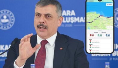 Bakan Çiftçi, "Devlet vatandaşa tuzak kurmaz" deyip radar uygulamasını işaret etti