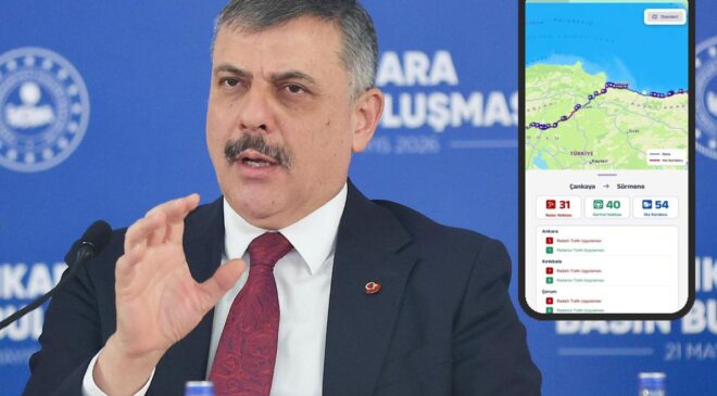 Bakan Çiftçi, "Devlet vatandaşa tuzak kurmaz" deyip radar uygulamasını işaret etti