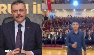 Bakan Çiftçi yanıt verdi hafızlar kebabı kaptı