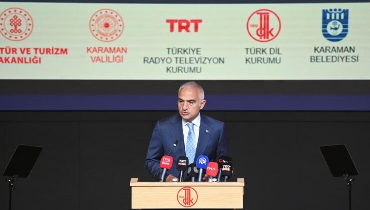 Bakan Ersoy: Diline sahip çıkan geleceğine sahip çıkar