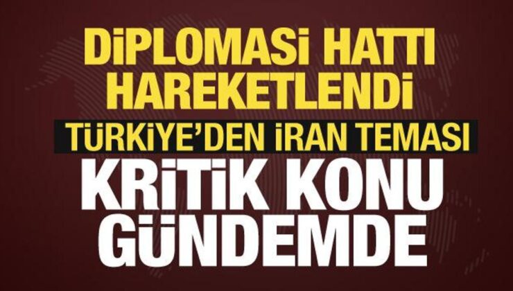 Bakan Fidan’dan İran teması: Gündemde ABD müzakereleri var