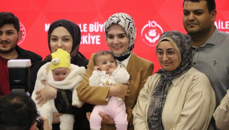 Bakan Göktaş’tan Sivas’ta güçlü aile mesajı