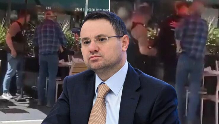 Bakan Gürlek’in "olayı çözecek kişi" dediği Umut Altaş böyle gözaltına alındı
