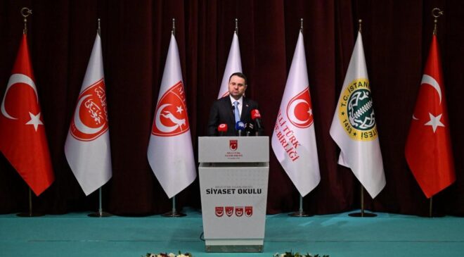 Bakan Gürlek’ten önemli mesajlar: Türkiye fikren ve fiziken güçlü bir konumda!