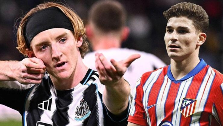 Barcelona’ya Anthony Gordon yetmedi, sırada Julian Alvarez var!