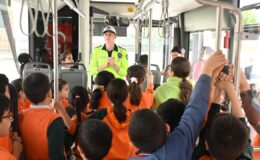 Başkan Altay: Trafikte nezaketin yaygınlaştığı bir şehir hedefiyle çalışıyoruz!
