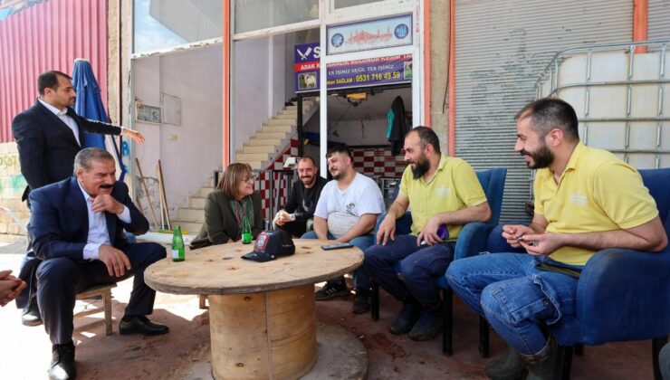 Başkan Şahin, Kurban Bayramı öncesi besi OSB’de incelemelerde bulundu