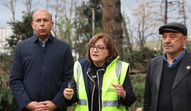 Başkan Şahin ‘Süper Hücre’ sonrası çalışmaları yerinde takip etti!