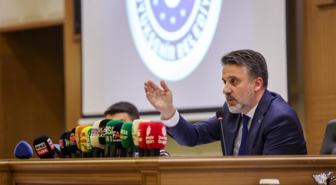 Başkan Vekili Biba: Kentsel dönüşümle ilgili geniş çaplı çalışma yapmalıyız