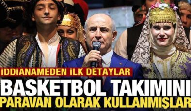 Basketbol takımını paravan olarak kullanmışlar: Yolsuzluk iddianamesinden ilk detaylar