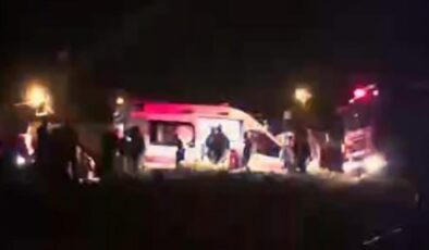 Batman’da otomobil şarampole yuvarlandı: 3’ü ağır 4 yaralı