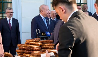 Bayram sabahı gülümseten "Rize simidi" muhabbeti! Erdoğan’ın yanıtı bomba