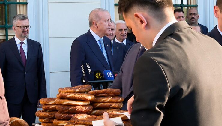 Bayram sabahı gülümseten "Rize simidi" muhabbeti! Erdoğan’ın yanıtı bomba