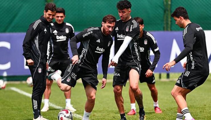 Beşiktaş Çaykur Rizespor maçına hazır
