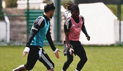 Beşiktaş, Konyaspor maçı hazırlıklarına başladı