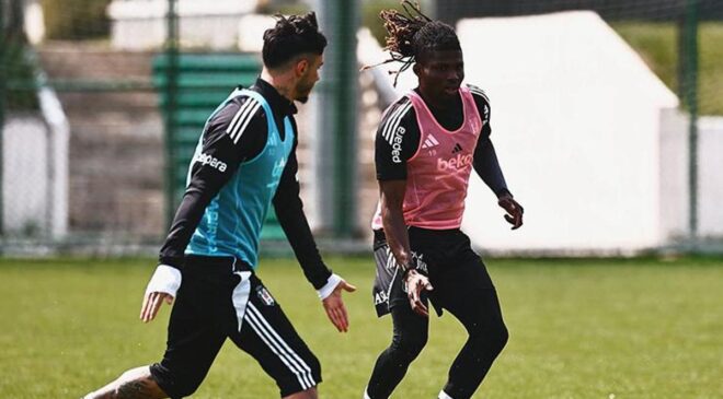 Beşiktaş, Konyaspor maçı hazırlıklarına başladı