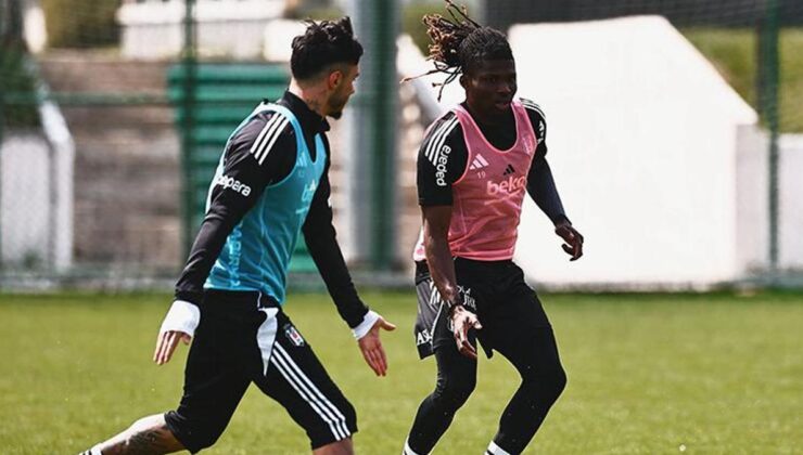Beşiktaş, Konyaspor maçı hazırlıklarına başladı