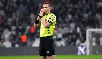 Beşiktaş – Konyaspor maçının hakemi açıklandı