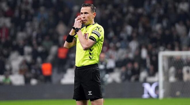 Beşiktaş – Konyaspor maçının hakemi açıklandı