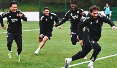 Beşiktaş’ta Konyaspor hazırlıkları tamam, Kartal kampa girdi