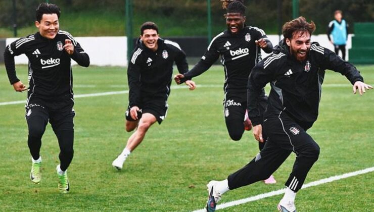 Beşiktaş’ta Konyaspor hazırlıkları tamam, Kartal kampa girdi