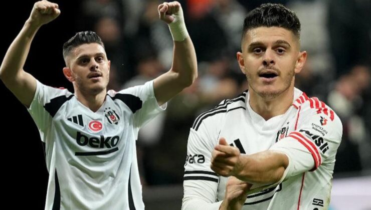 Beşiktaş’ta Rashica bereketi! Teklif üstüne teklif geliyor