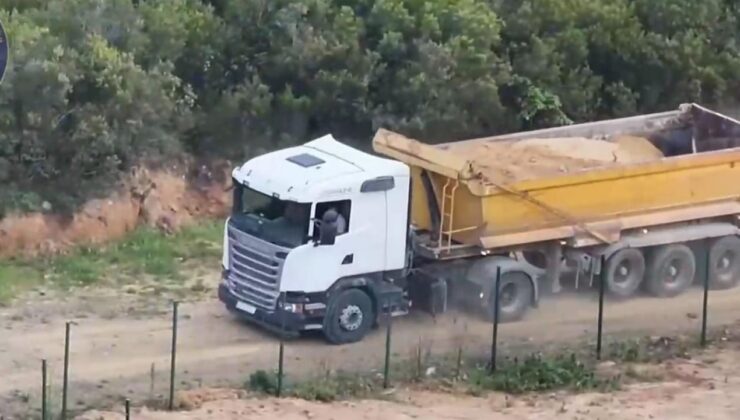 Beykoz’da kaçak hafriyat dökümü yaparken suçüstü yakalandılar; şirket sahibi tutuklandı