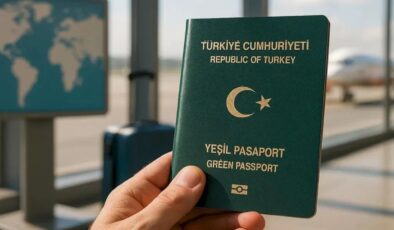 Bir meslek grubuna daha yeşil pasaport hakkı geliyor