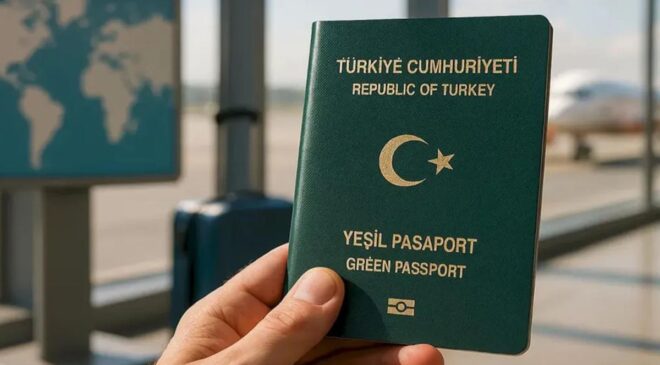 Bir meslek grubuna daha yeşil pasaport hakkı geliyor