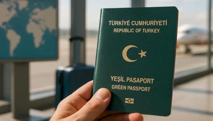 Bir meslek grubuna daha yeşil pasaport hakkı geliyor