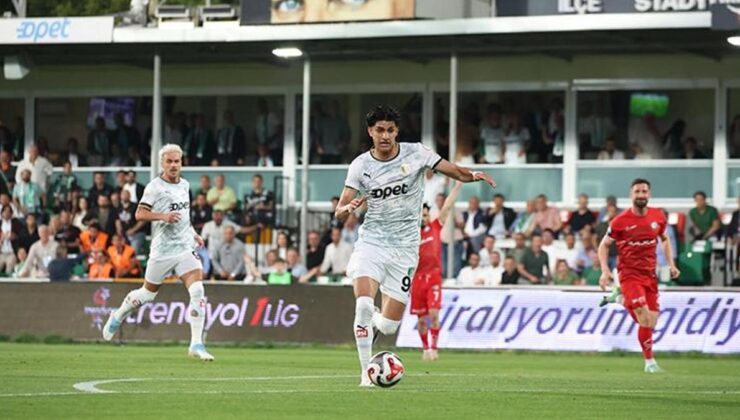 Bodrum FK’da Ali Habeşoğlu sevinci