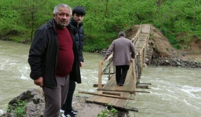 Bu köprülerden geçmek yürek ister