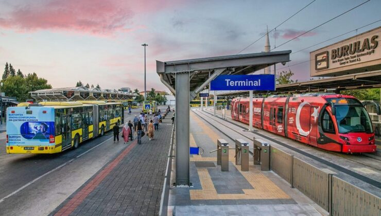 Bursa’da 19 Mayıs’ta ulaşım ücretsiz